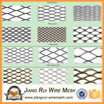 Professional production galvanized expanded metal mesh & diamond mesh & stainless steel expanded mesh